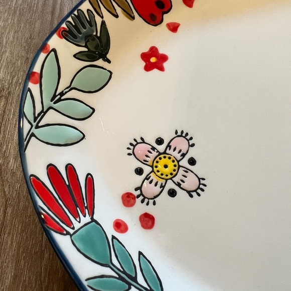 Ceramic serving platter dish NWOT - Picture 5 of 8